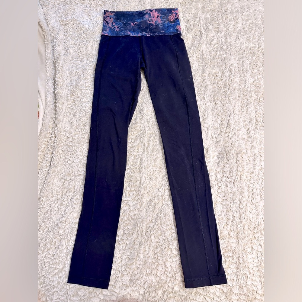Lululemon Straight Leg Yoga Pants